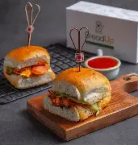 Periperi chicken panini